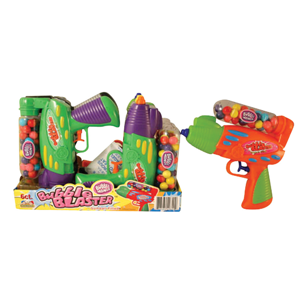 Bubble Blaster Filled With Gumballs 1.27 Oz | Nassau Candy