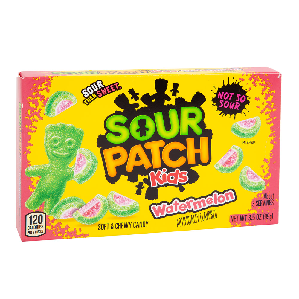 Sour Patch Kids - Gummy Sours - Chocolates & Sweets 