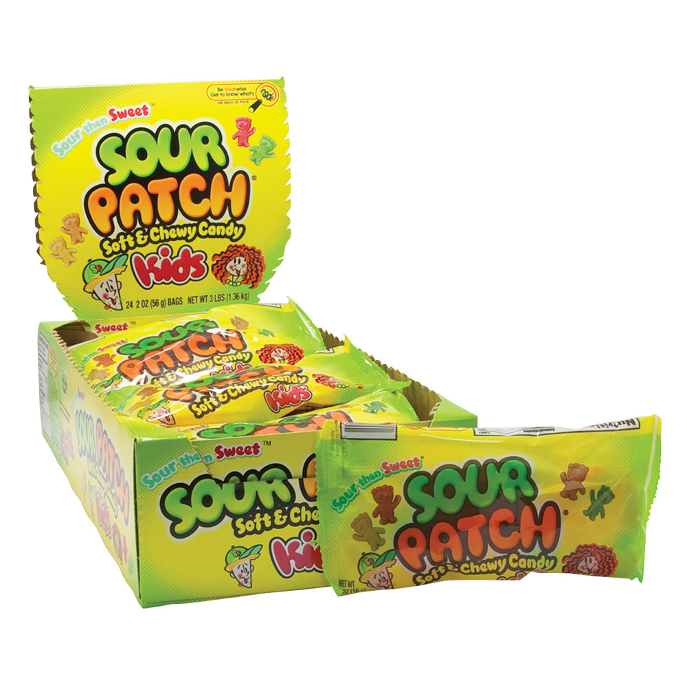 Sour Patch Kids 2 Oz. Candy - Power Townsend Company