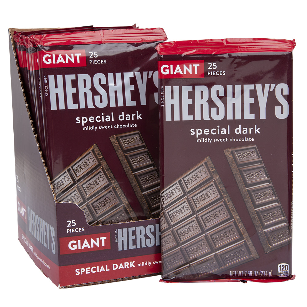 Hersheys Special Dark Giant Bar 68 Oz 8455