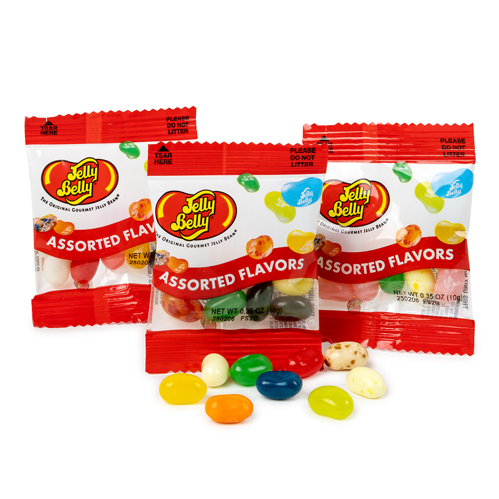 Jelly Belly Small Sample Bags Nassau Candy