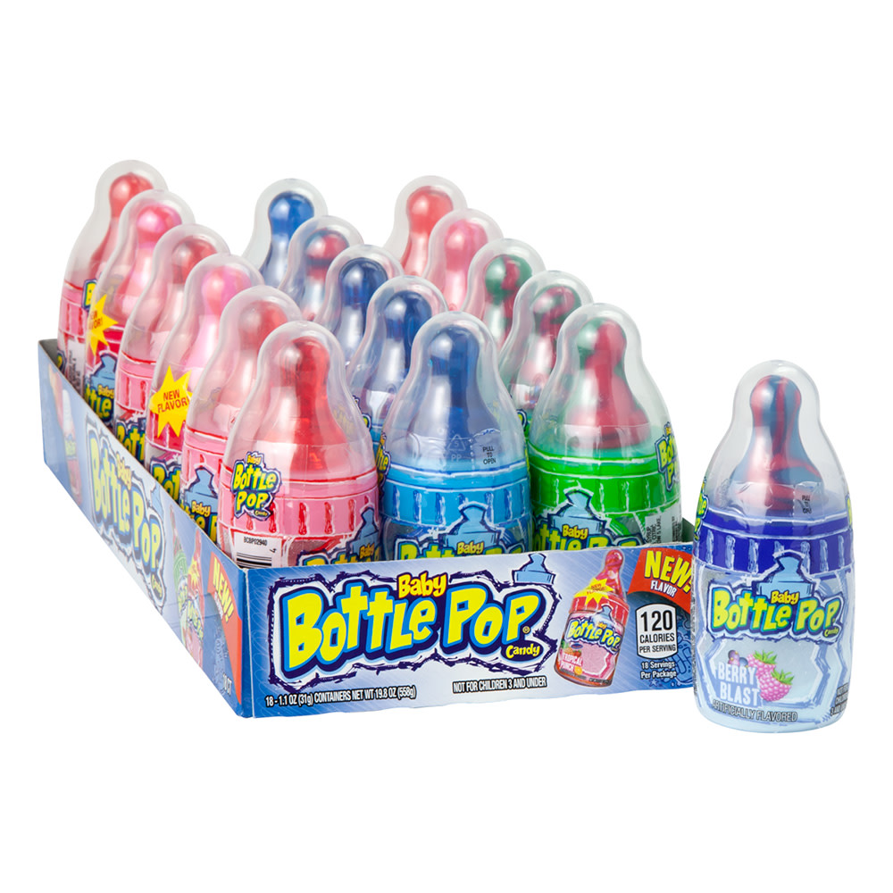 baby bottle pop flavors