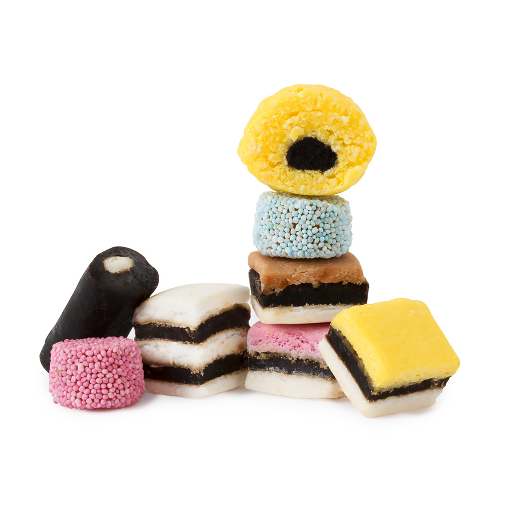 Licorice Allsorts *Not For Sale In California* Nassau Candy