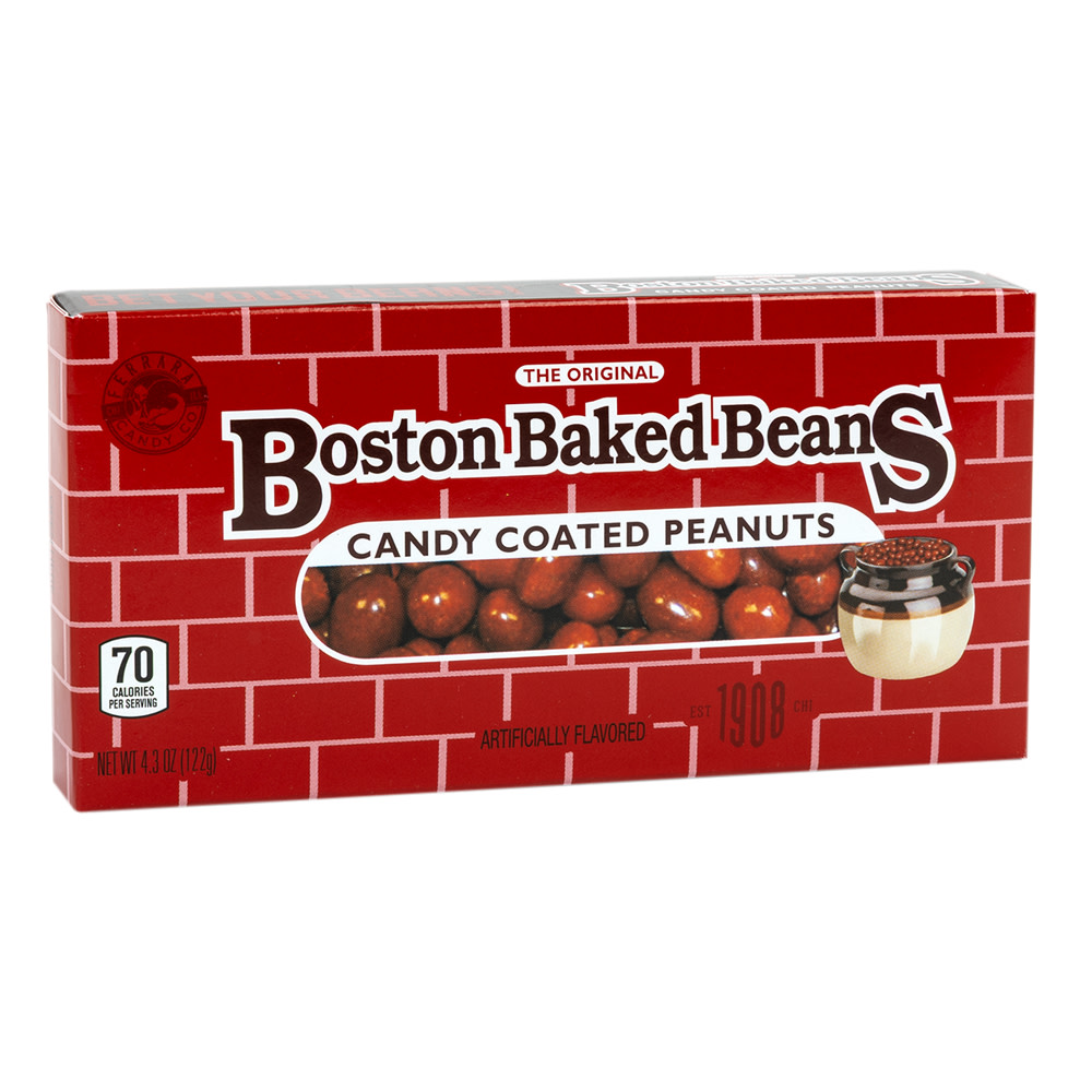 Boston Baked Beans 4.3 Oz Theater Box Nassau Candy