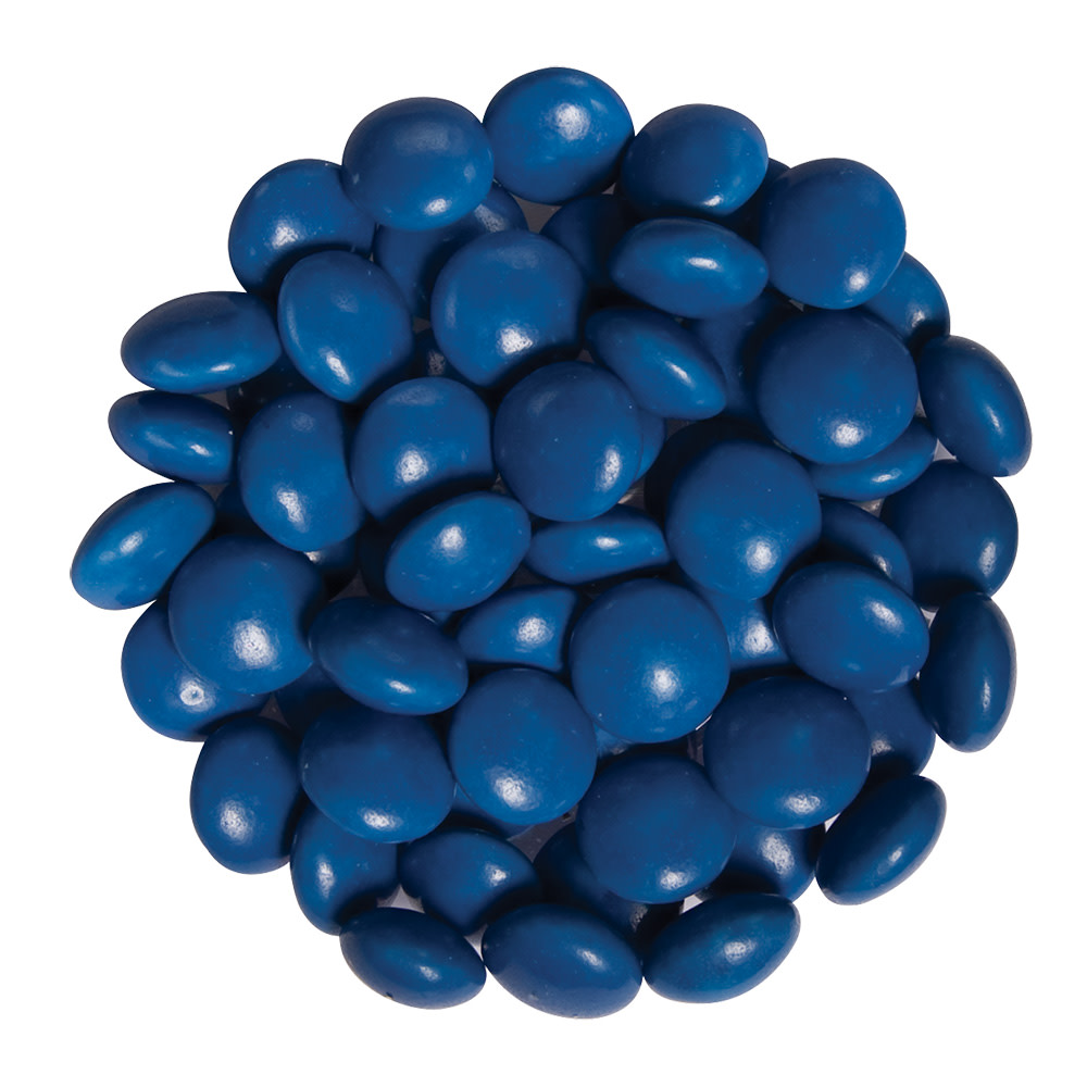 Blue Chocolate Color Drops | Nassau Candy
