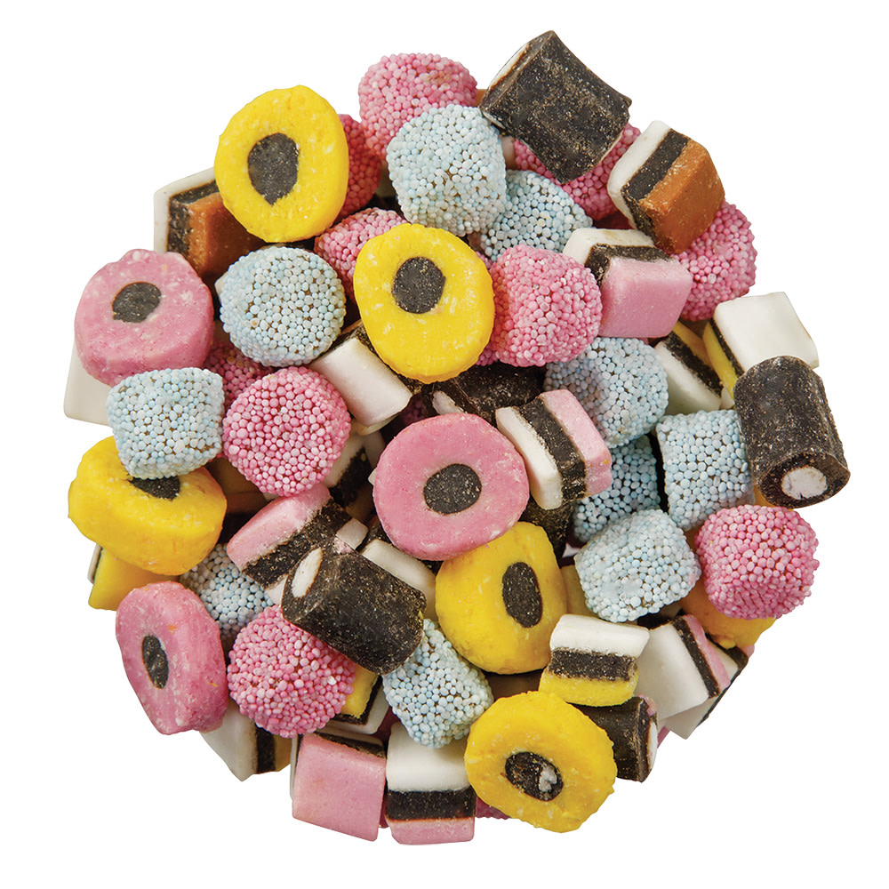 Mini Licorice Allsorts Nassau Candy
