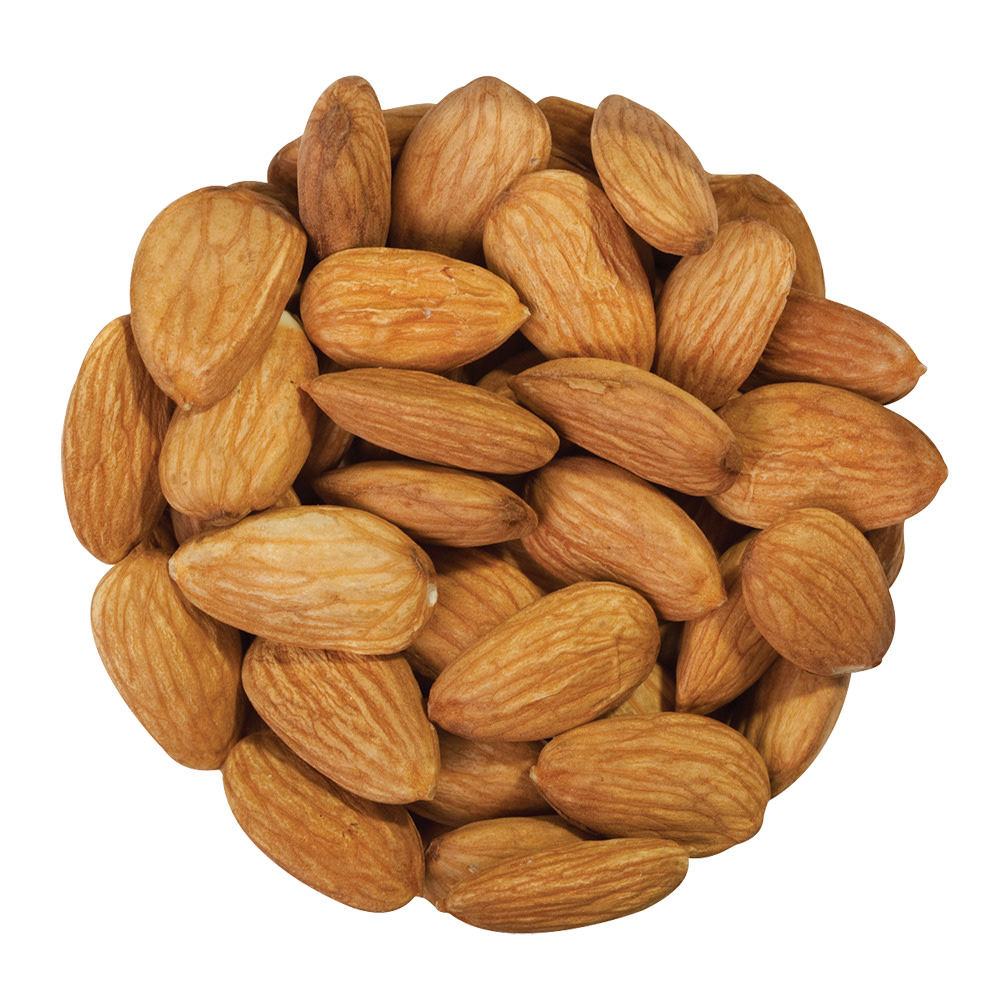 Almonds Raw 20/22Ct 6.25 Lb Nassau Candy