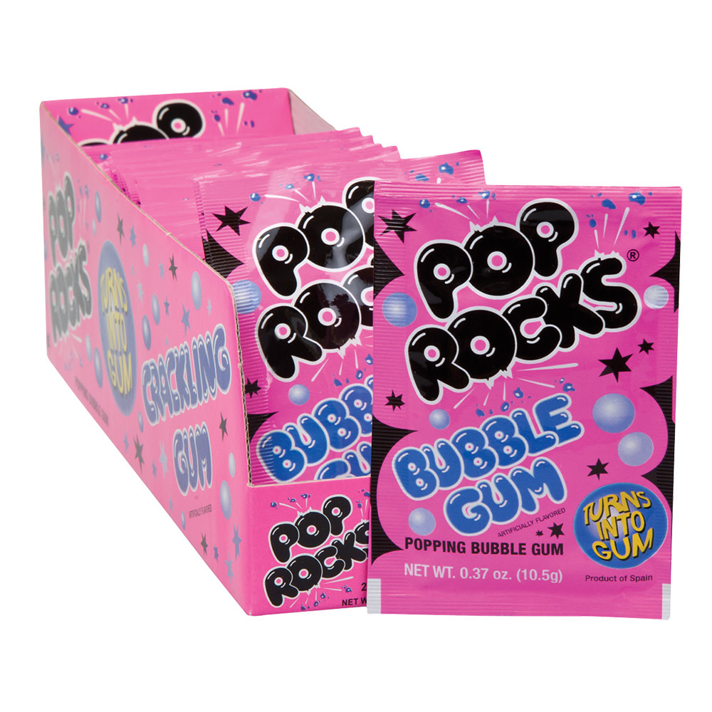 Pop rocks