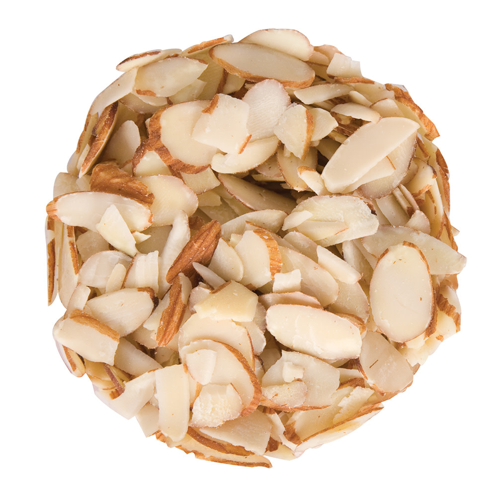 Sliced Natural Almonds Nassau Candy