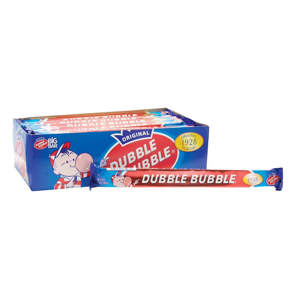 Dubble Bubble Nostalgic Bubble Gum - candy store