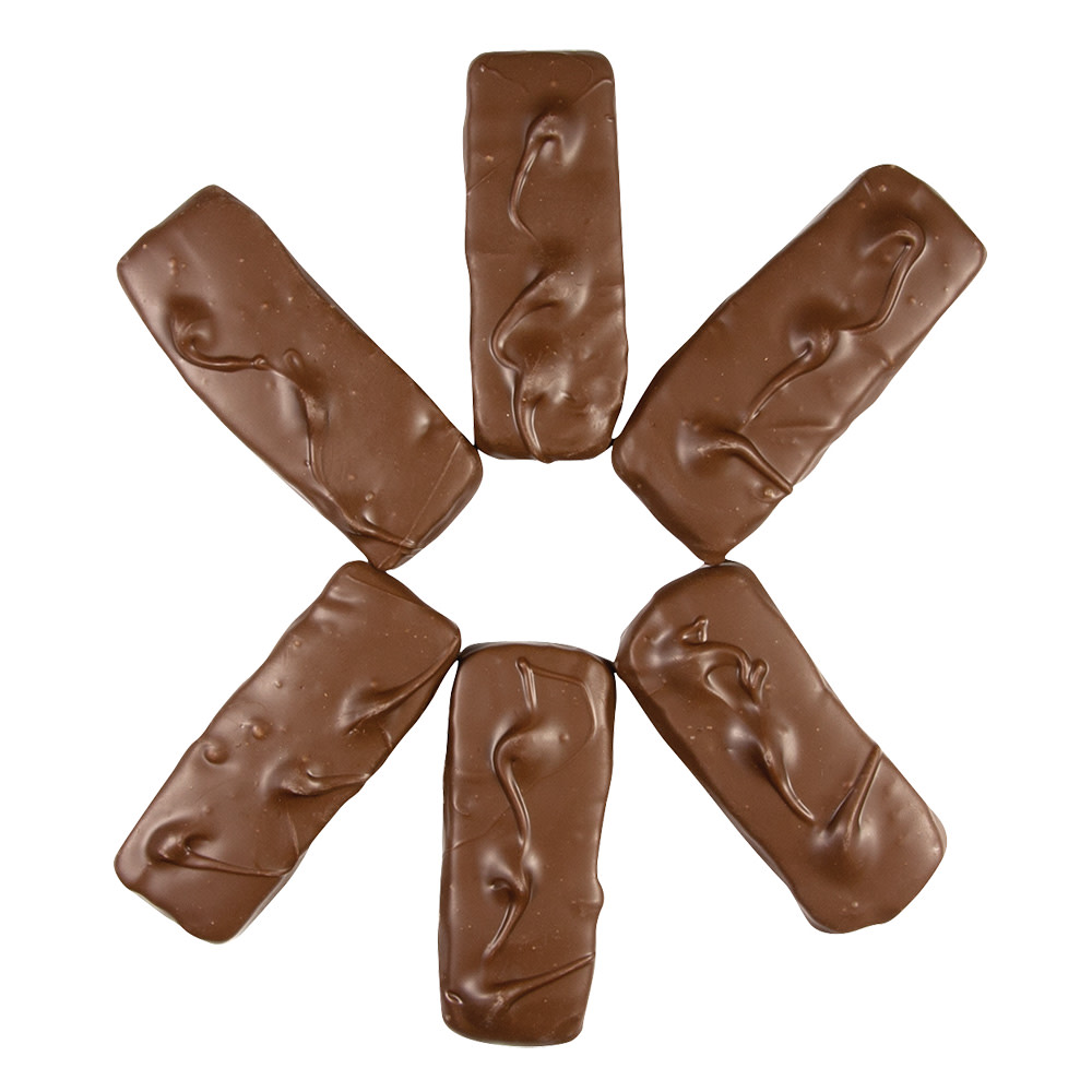 Asher's Milk Chocolate Caramel And Marshmallow Sticks Nassau Candy