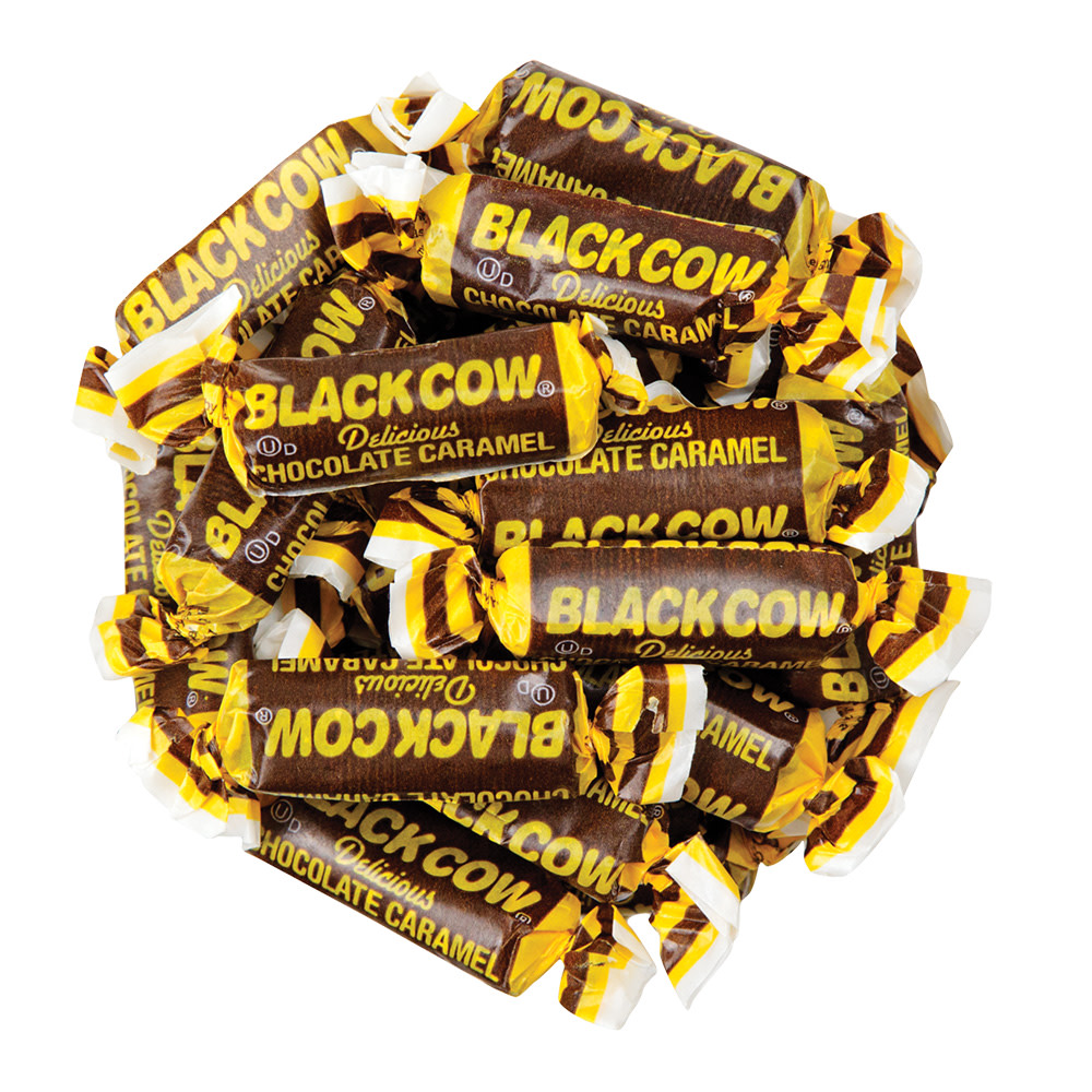 Black Cow Bite Size Pieces | Nassau Candy