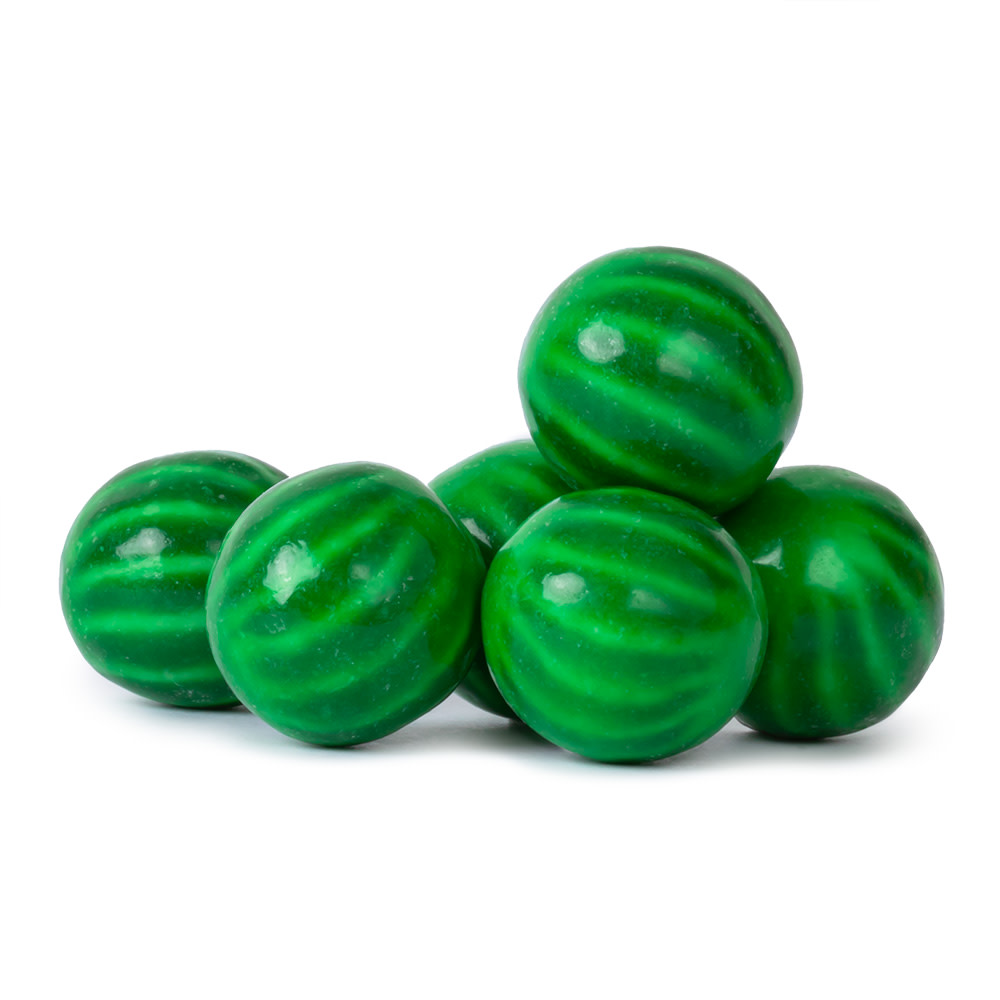 Watermelon Gumballs 850 Ct Nassau Candy 