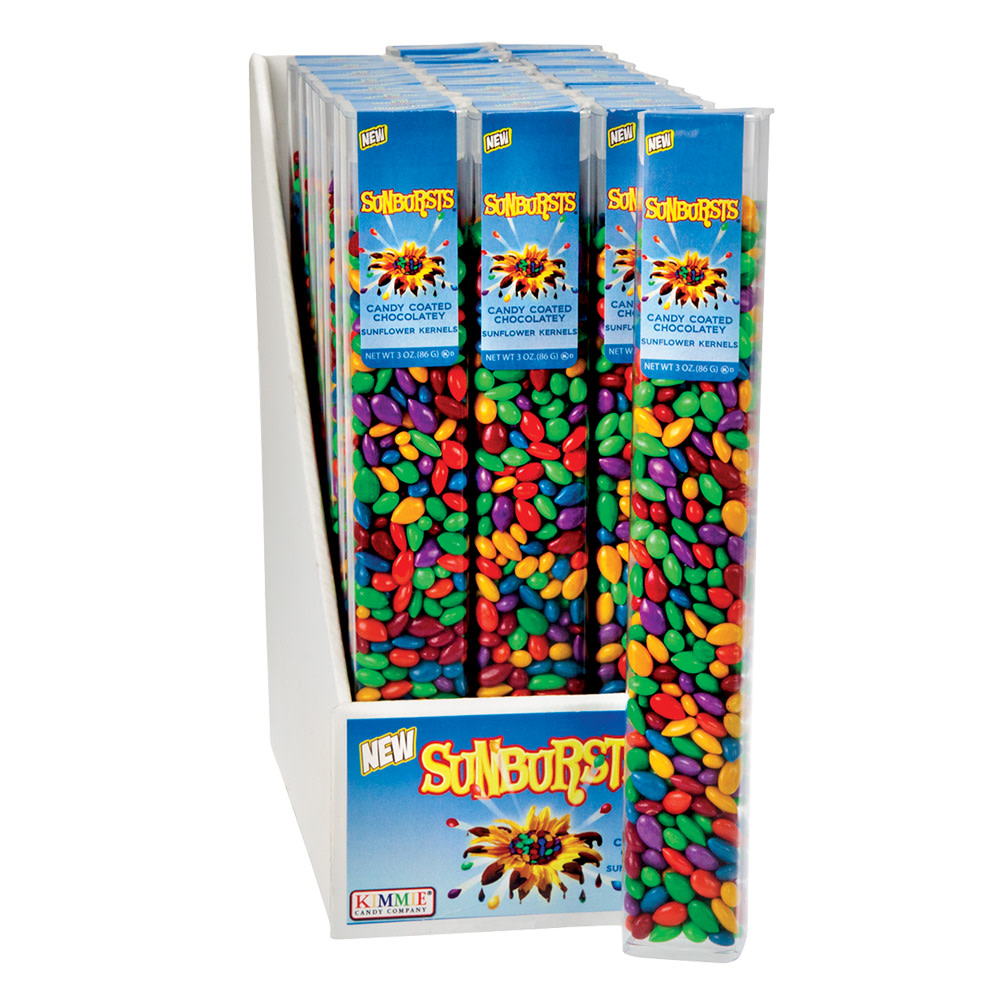 Sunbursts 3 oz Tube | Nassau Candy