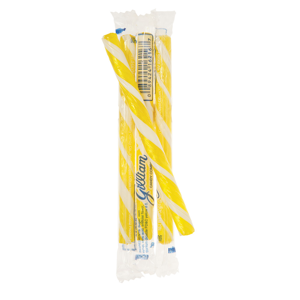 Gilliam Lemon Stick Candy Nassau Candy
