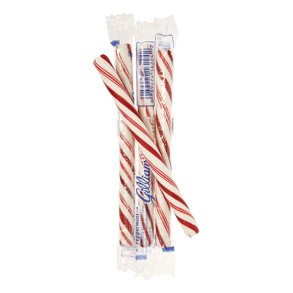 blue and white peppermint sticks