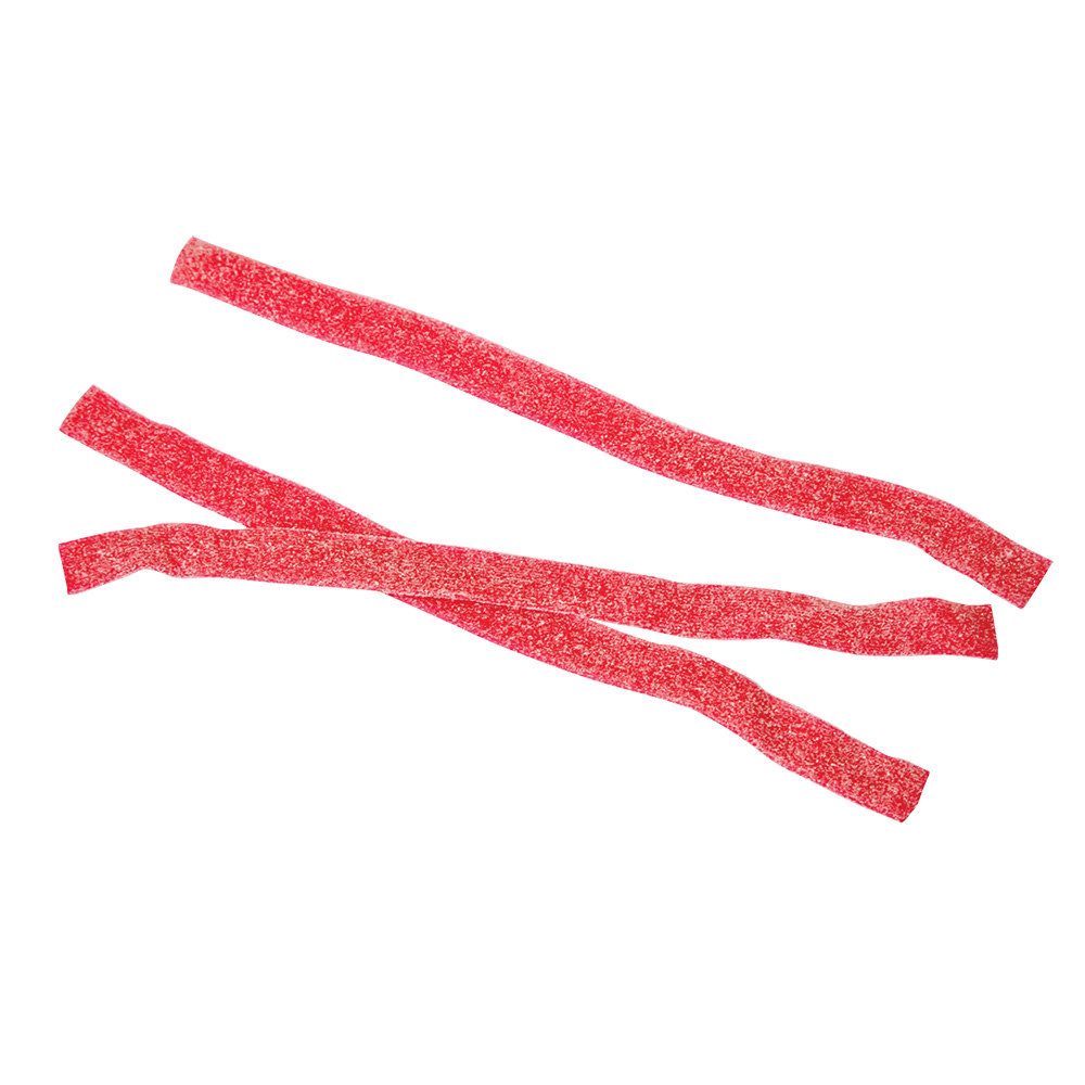 Sour Power Wild Cherry Sour Belts | Nassau Candy