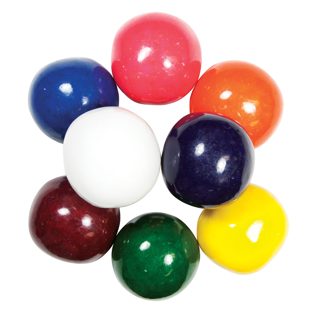 Mega Mouth Candy Filled Gumballs (2/138 Count)