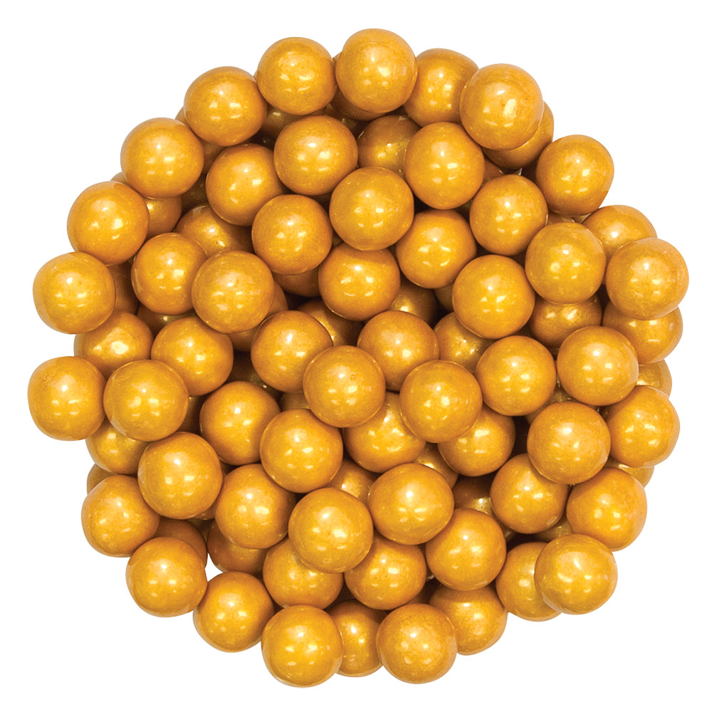 Sixlets Shimmer Gold | Nassau Candy