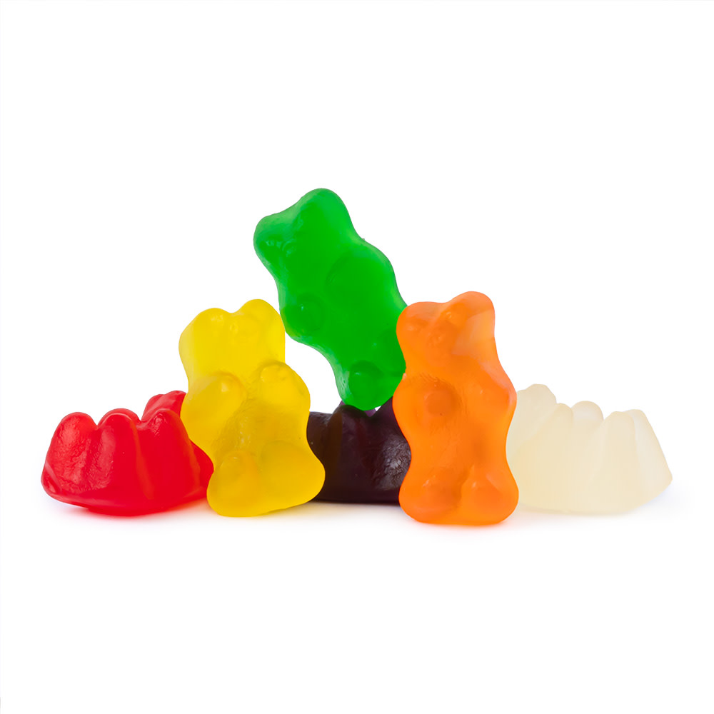 Clever Candy Gummy Bears - Wild Cherry