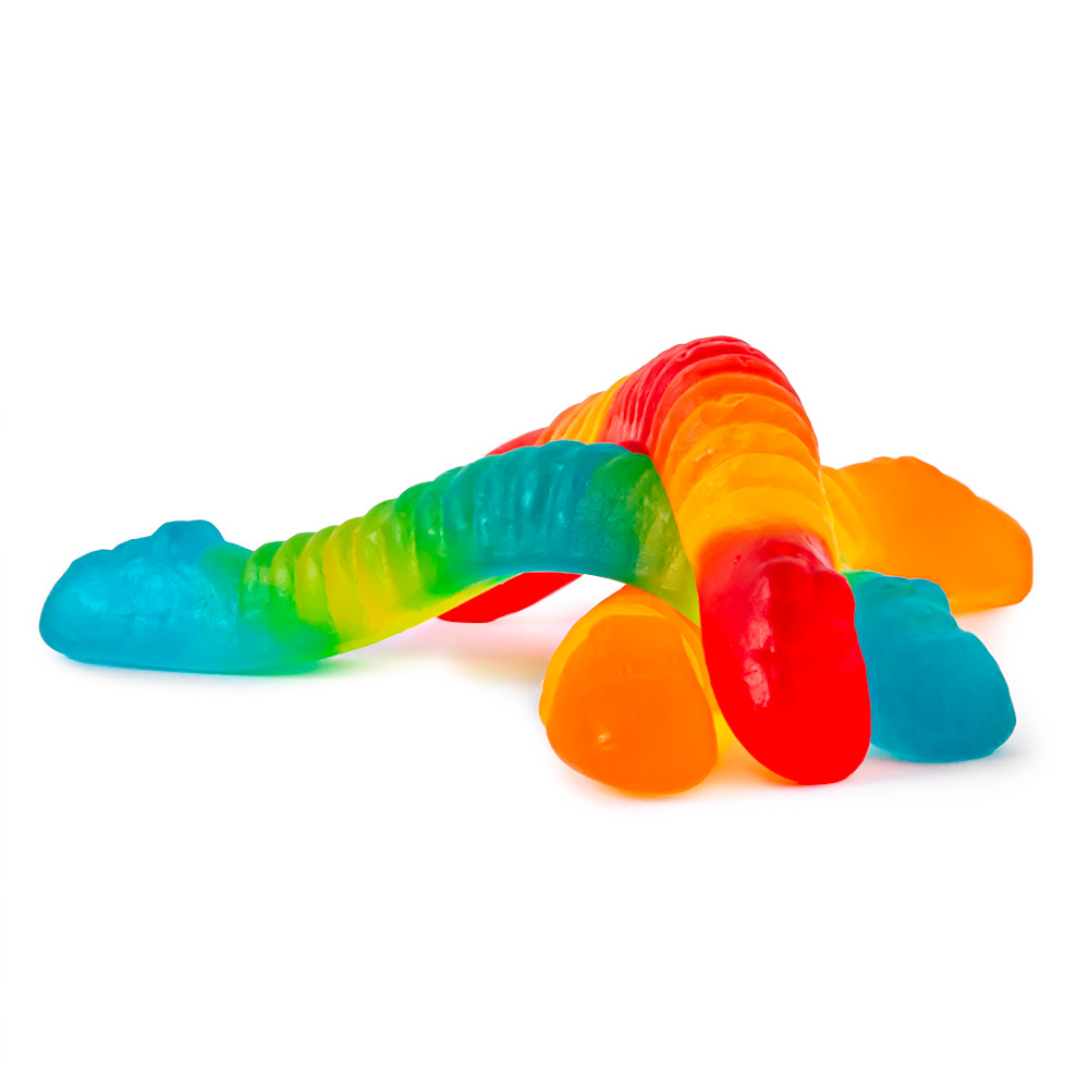 Clever Candy Sugar Free Gummy Worms | Nassau Candy