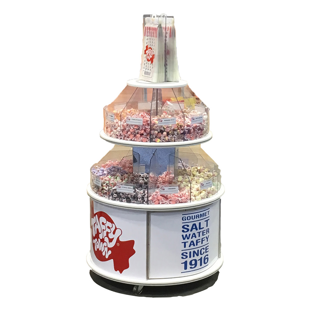 Original Taffy Candy Display Jar