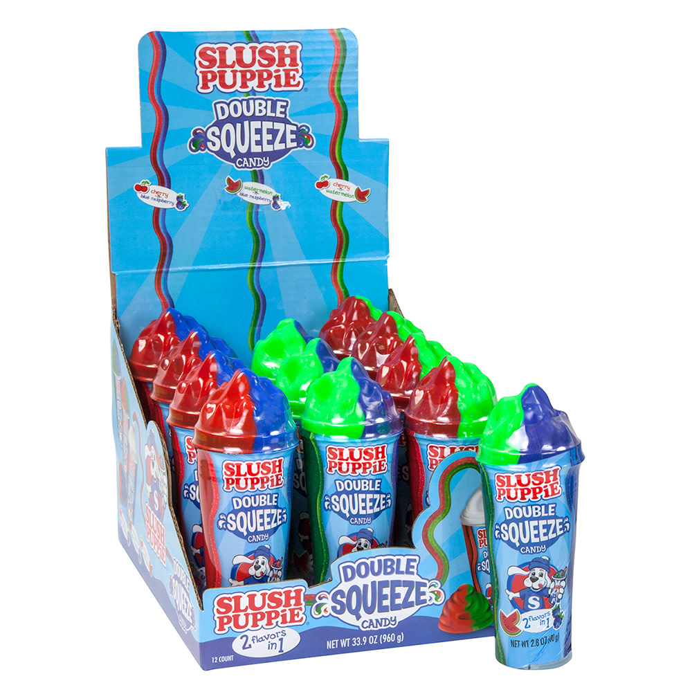 Slush Puppie Double Squeeze Candy 2.82 Oz | Nassau Candy