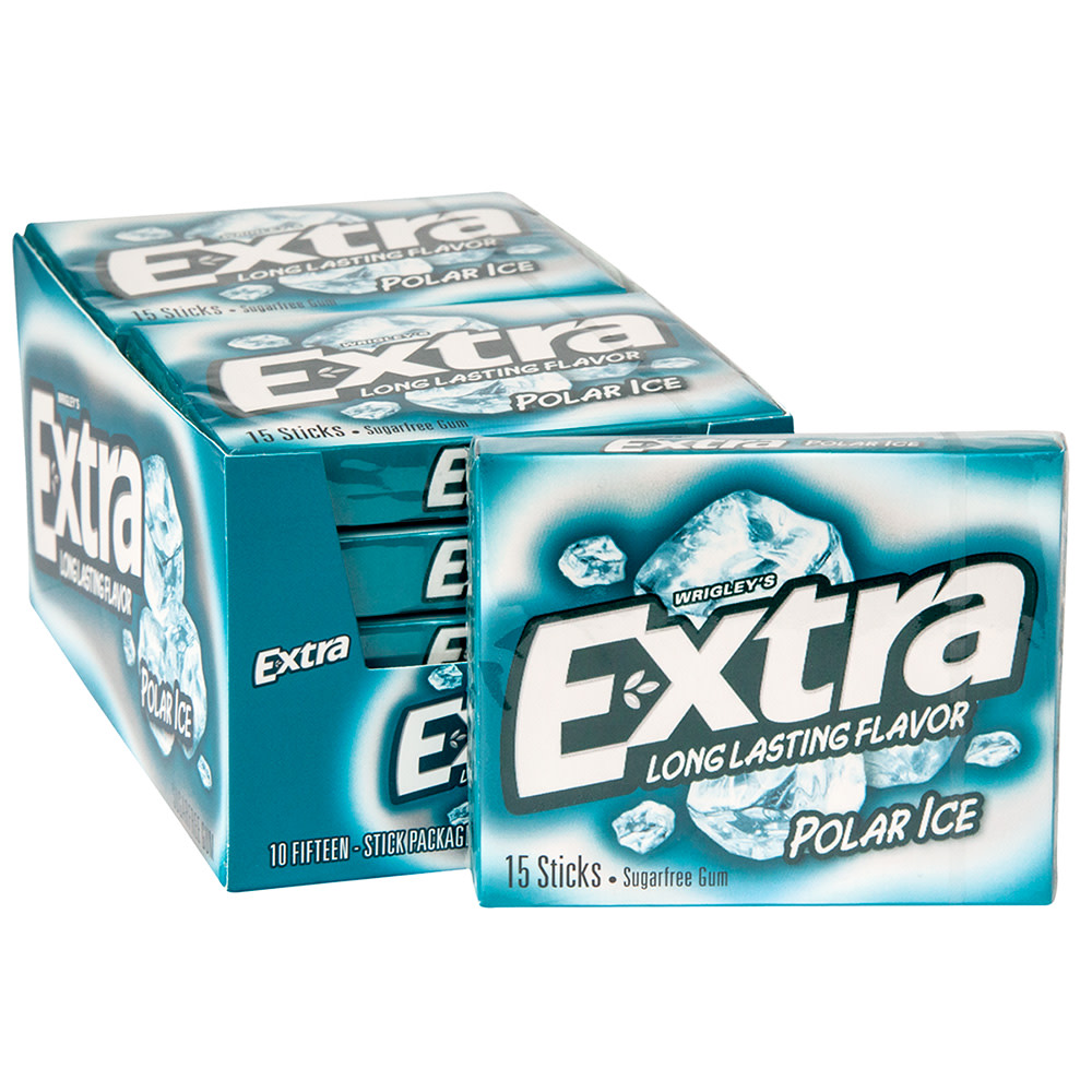 Image for EXTRA GUM POLAR ICE.