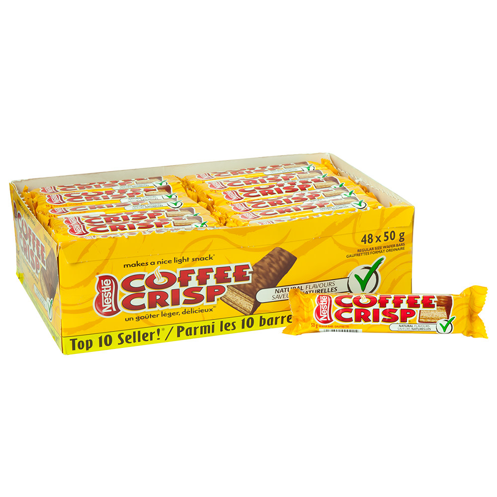 NESTLE COFFEE CRISP 1.76 OZ BAR