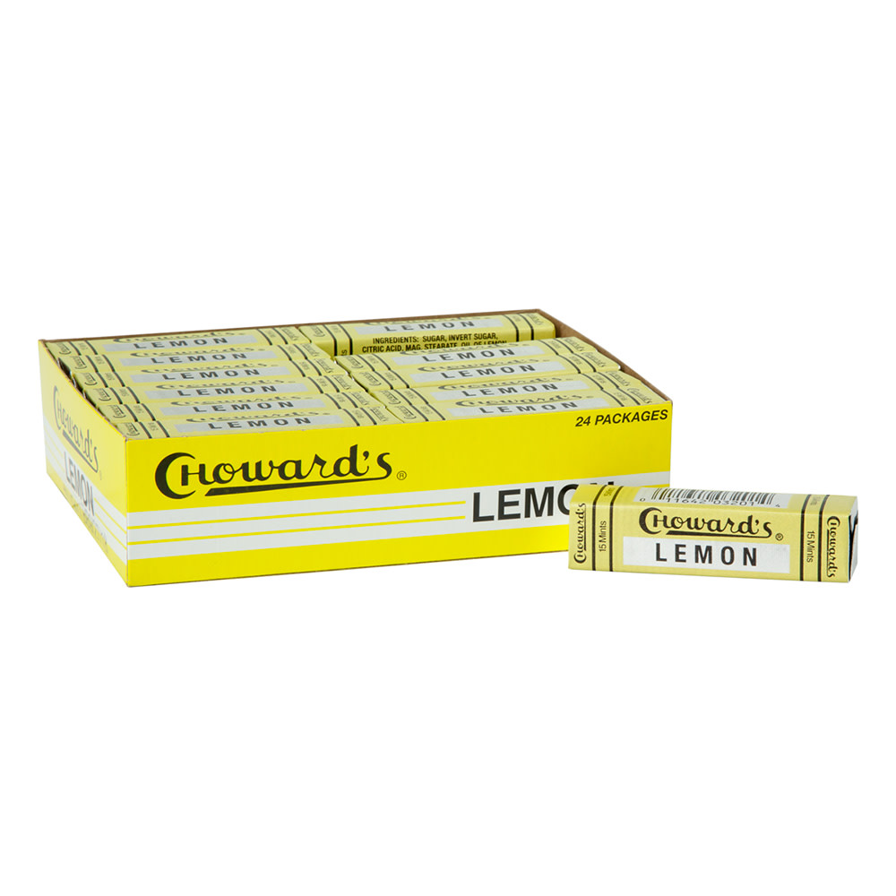 Choward s Lemon Mints Nassau Candy