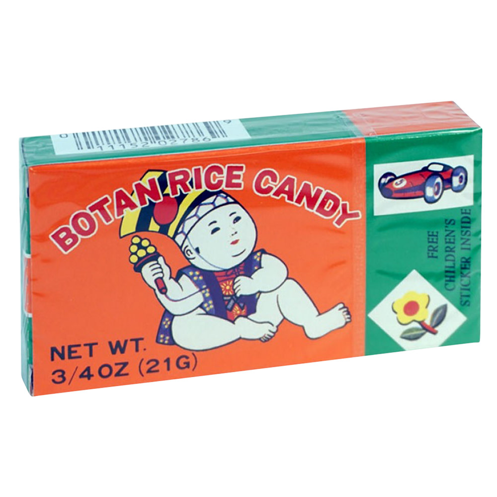 Botan Rice Candy 0.75 Oz Box | Nassau Candy