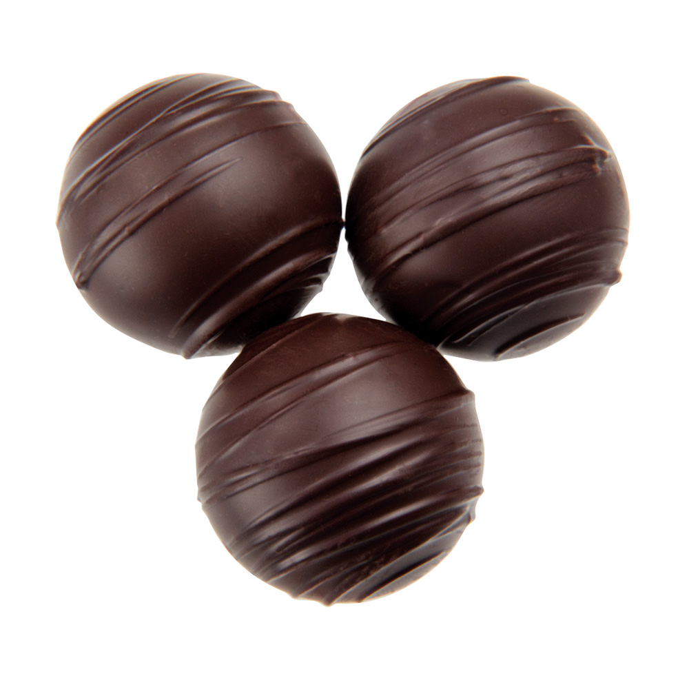 Birnn Dark Chocolate Champagne Dessert Truffles Nassau Candy