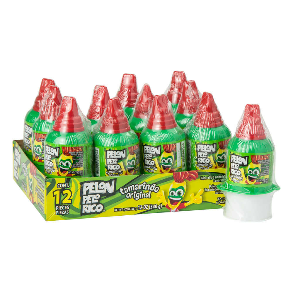 Pelon Pelo Rico Tamarindo Chili Soft Candy 1 Oz