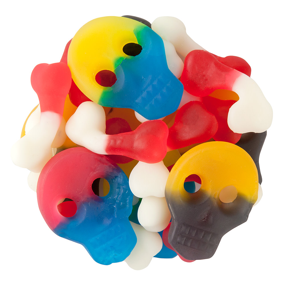 Gummy Skulls and Bones | Nassau Candy