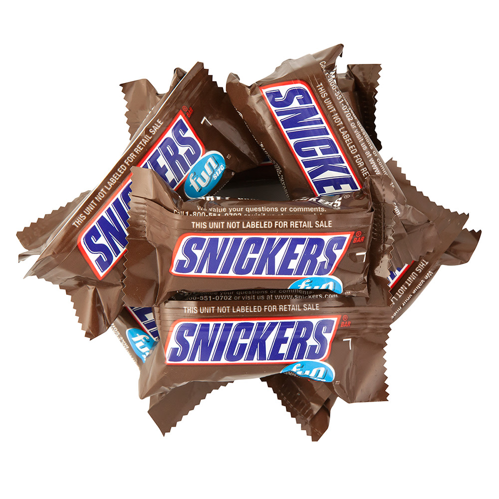 snickers fun size