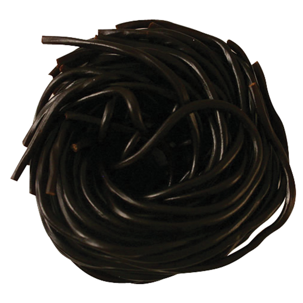 Black Licorice Laces Holland (Not For Sale In California) Nassau Candy