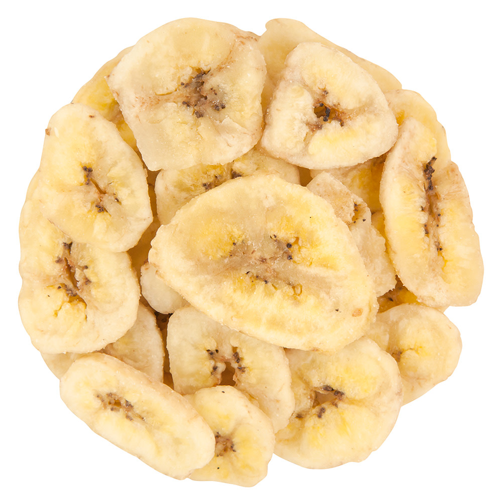 Organic Sweetened Banana Chips | Nassau Candy