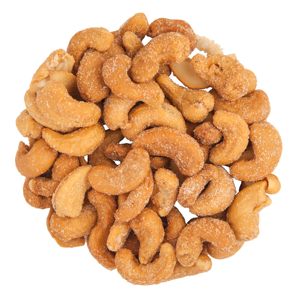Honey Roasted Cashews Nassau Candy