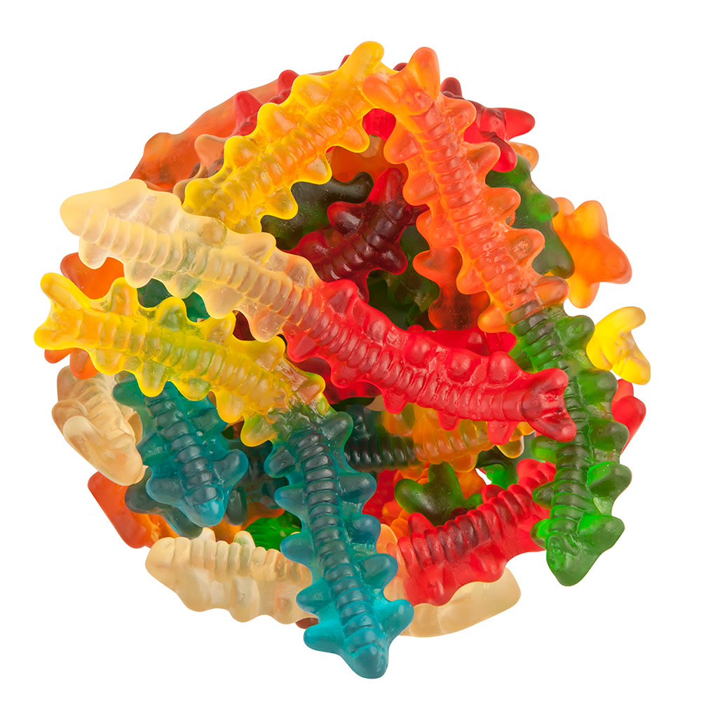 Vidal Gummy Centipedes Nassau Candy
