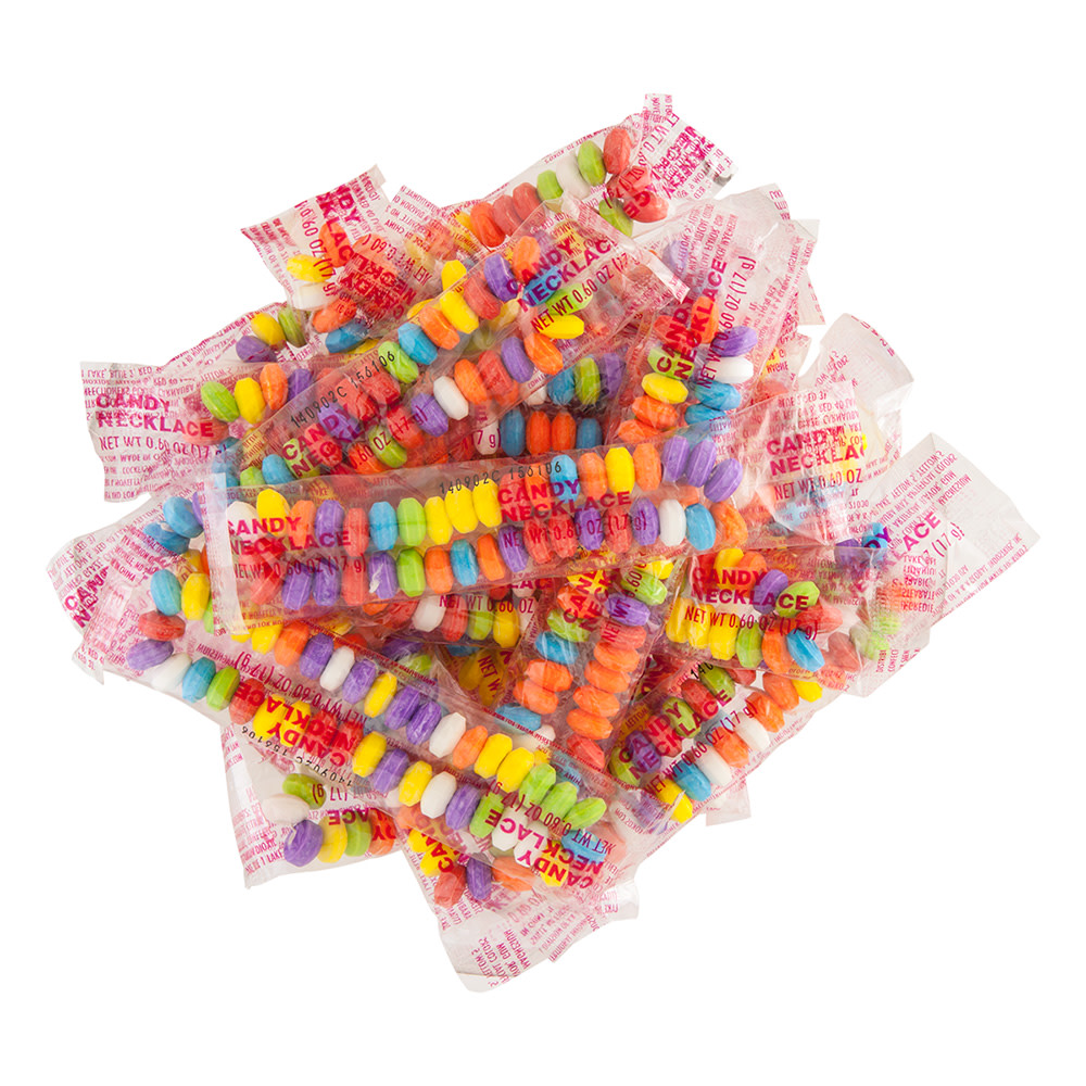 Wrapped Candy Necklaces Nassau Candy