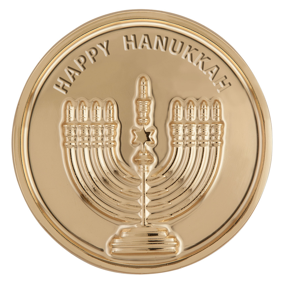 Amusemints Milk Chocolate Giant Gelt 8 65 Oz