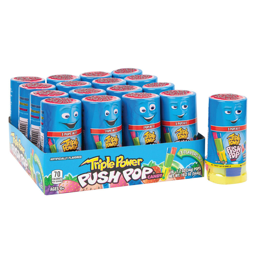 Triple Power Push Pop - 1.2 oz.