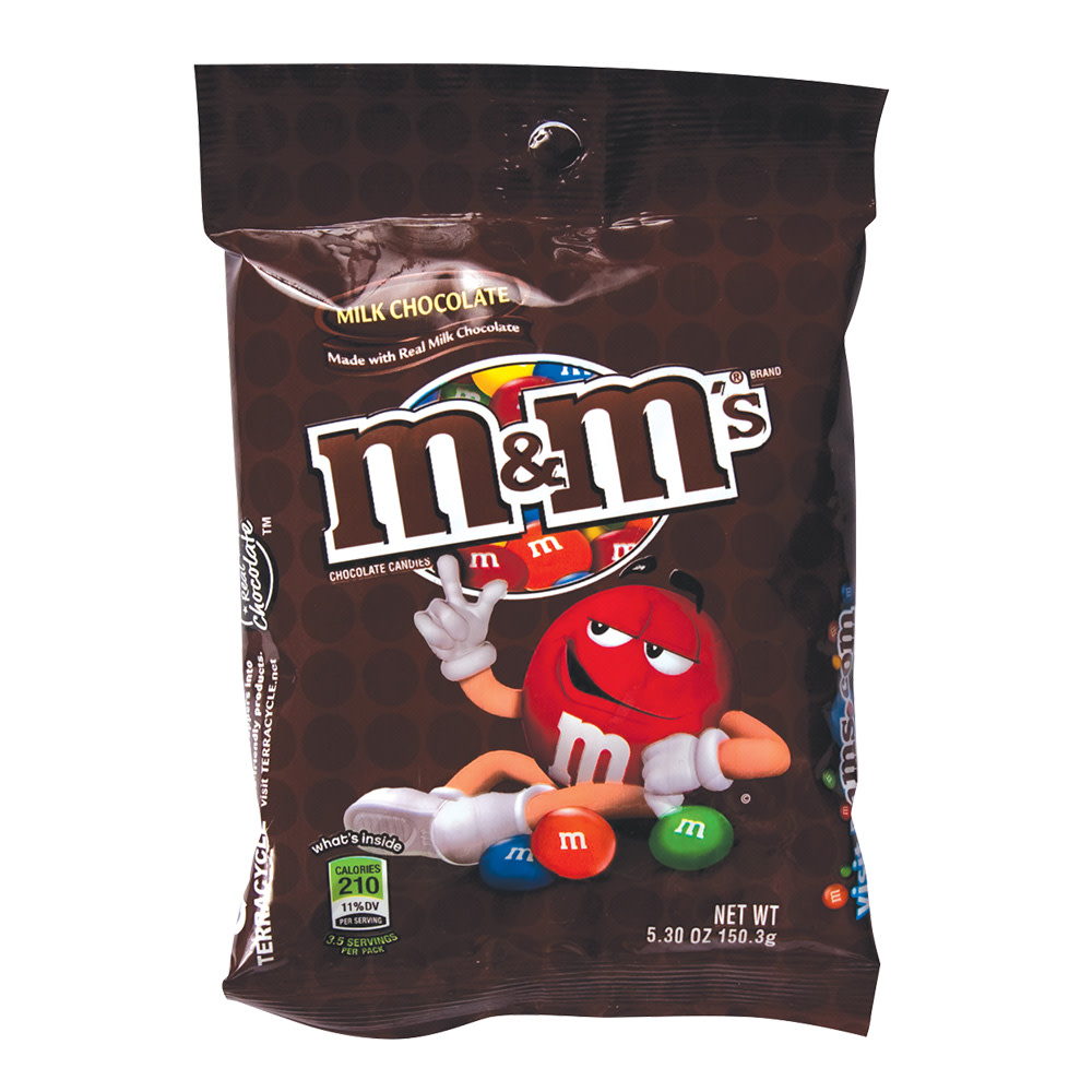 Peanut M&M's 5.3oz Bag  Wholesale Peanut M&M's Online – The