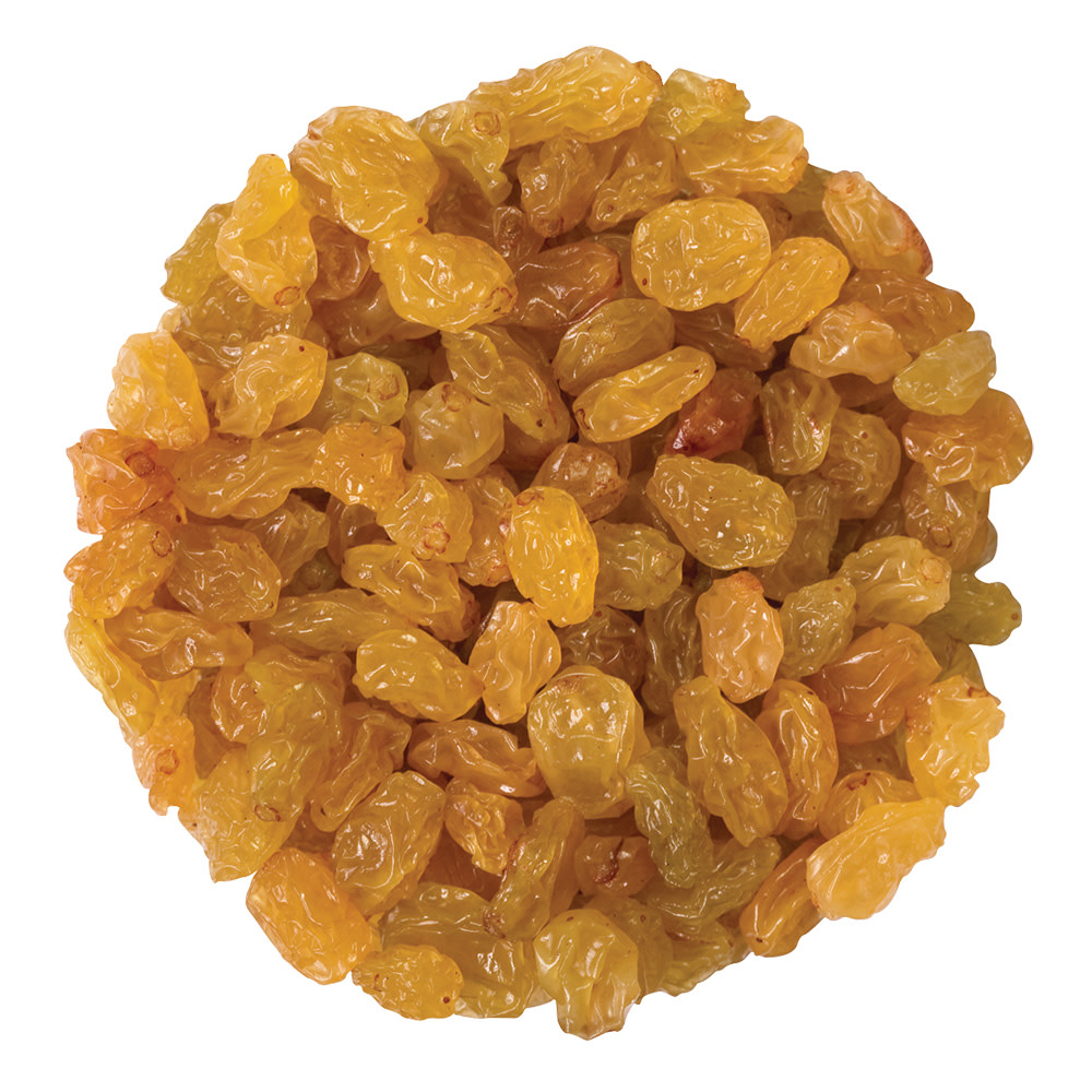 Fancy Golden Raisins Nassau Candy