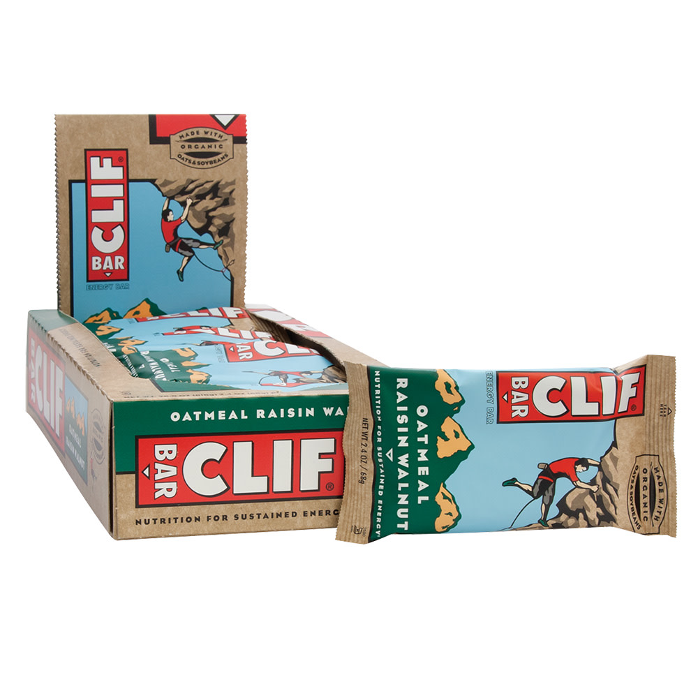 oatmeal raisin walnut clif bar