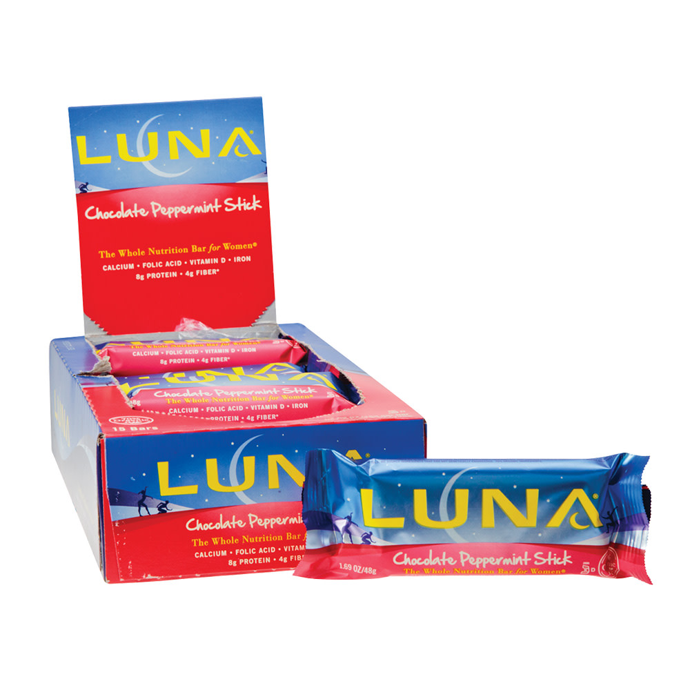 LUNA BAR - Chocolate Dipped Coconut Bar, 1.69 Oz