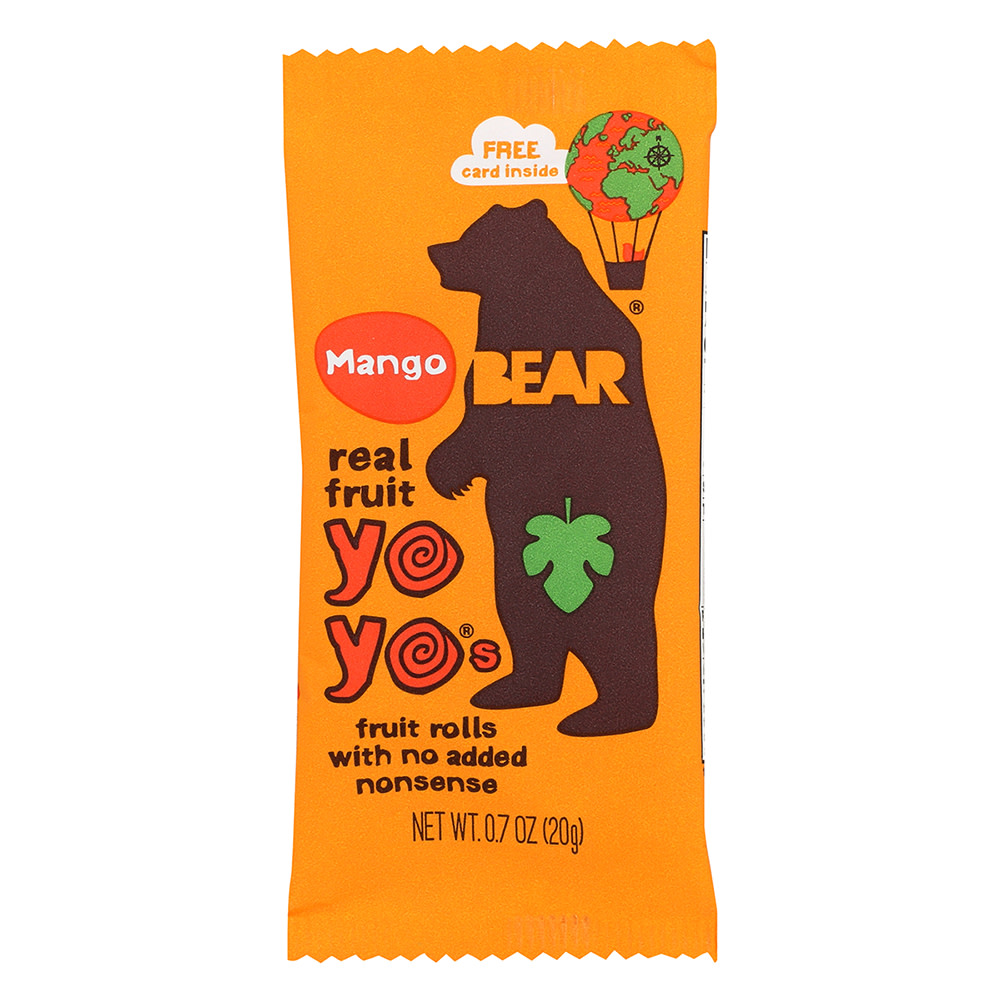 bear pure fruit yoyo snacks