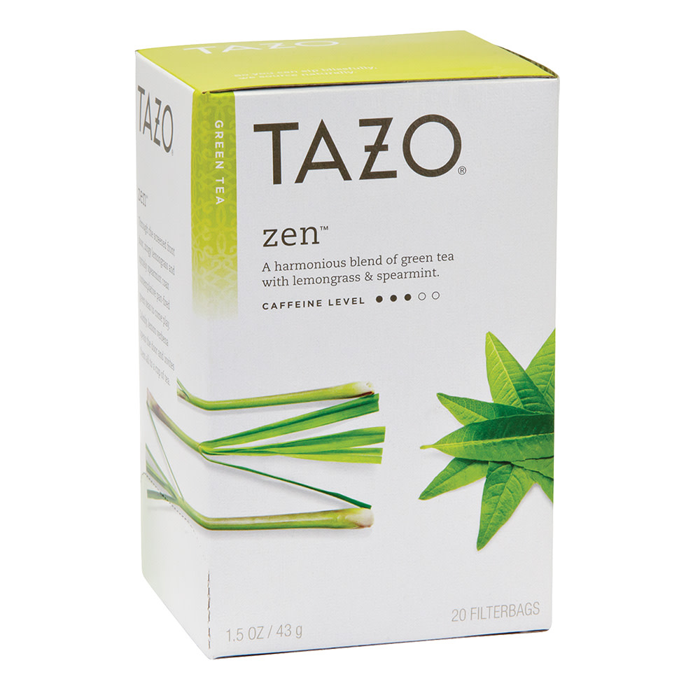 Tazo Zen Tea 20 Ct Box