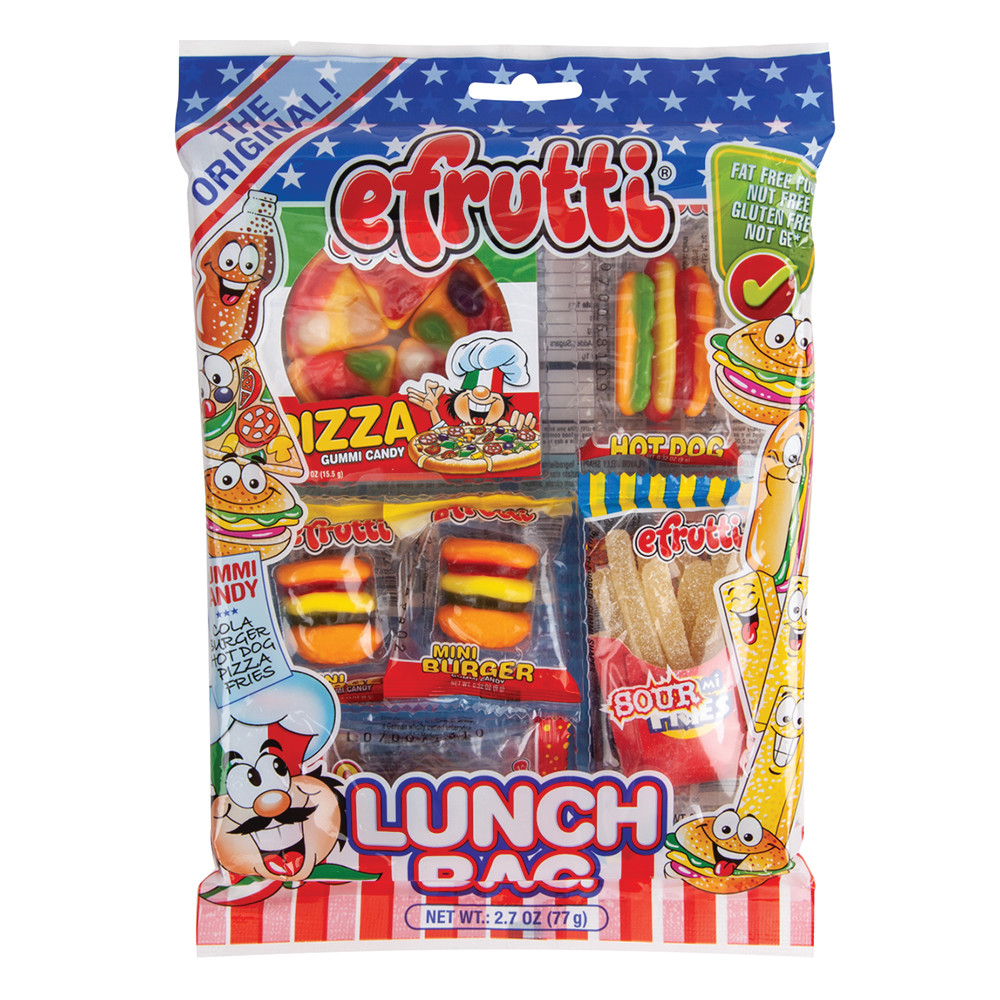 e frutti lunch bag