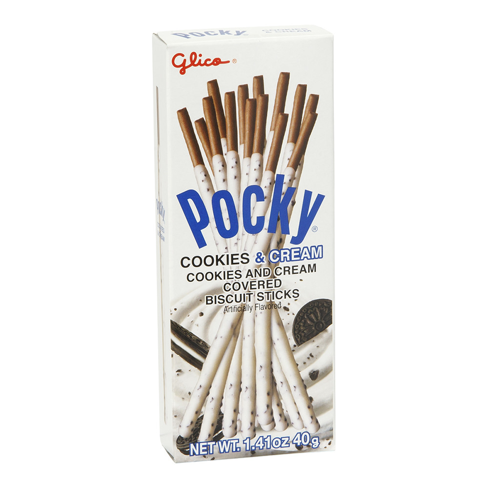 Pocky Cookie & Cream Cookie Stick Snack